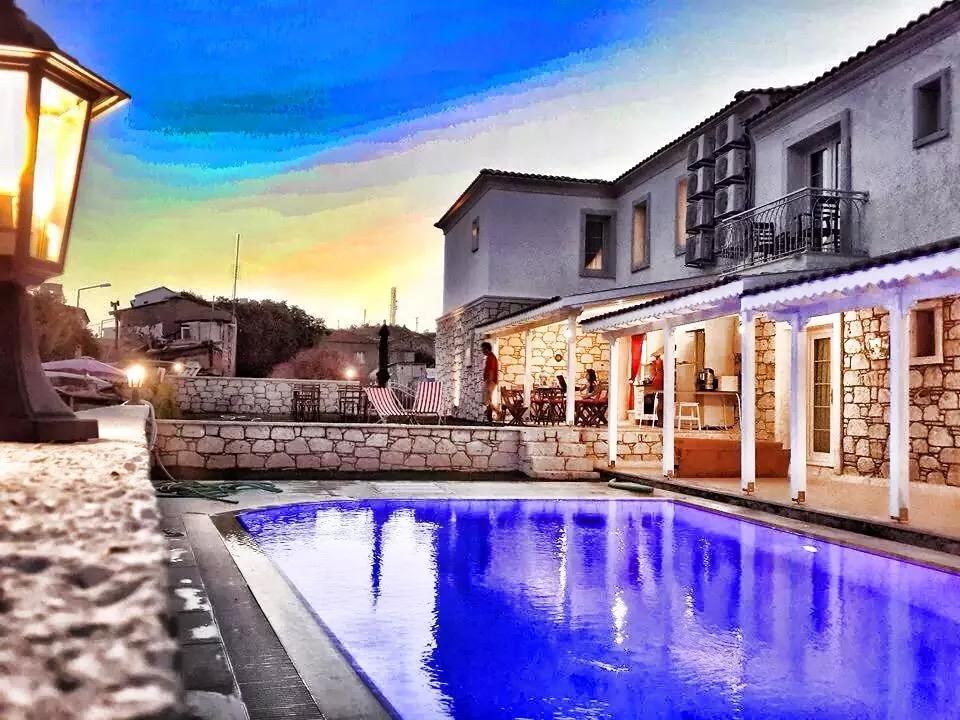 Alacati Alaris Hotel מראה חיצוני תמונה